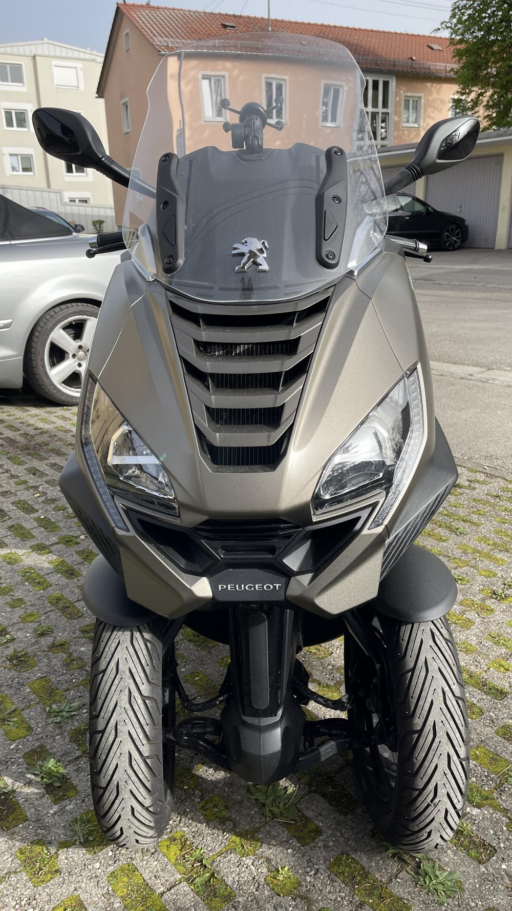 Motorrad verkaufen Peugeot Metropolis SW Ankauf
